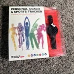 Moov Now Fitness Black Personal Coach & Sports Tracker Sleep Monitor Nib. Fixed Price $39.99.