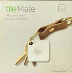 Tile Mate (white) Key Item Bluetooth Tracker Finder EC-06004. Fixed Price $13.00.