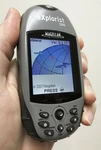 Magellan Explorist 500 Handheld Gps Unit Portable Waterproof Geocaching Topo. Fixed Price $47.45.