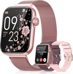 Smart Watch For Women Blood Pressure Monitor Calls Messages Samsung Galaxy. Fixed Price $97.00.