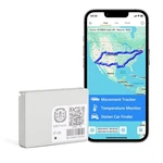 Multi-sensor Gps: Covert Car Tracker + Motion Temperature Tilt. Track.... Fixed Price $52.82.
