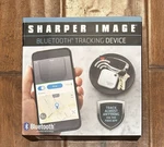 Sharper Image Portable Bluetooth Tracking Device Locate Keys Bags Phones Wallets. Fixed Price $7.52.