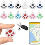 Smart Portable Mini Gps Tracker For Cats/dogs Bluetooth Find Locator Tag. Fixed Price $10.85.