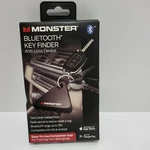 New Open Box Monster Bluetooth Key Finder Anti Loss Device Tracking Items. Fixed Price $7.99.