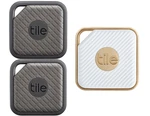 Lot Of Three Tile Pro Smart Tracker Sport & Style. Fixed Price $70.00.