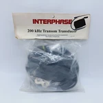 New Interphase Khz Transom Transducer T1-0200-002 For Echo 220 600 620. Fixed Price $199.77.