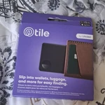 Tile Slim By LIFE360 Gps Tracking Device RE-6201 For Wallets, Luggage, And More. Fixed Price $21.84.