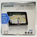 Garmin Vi 2460LMT Gps Lifetime Maps Traffic *no Battery* Tested Working. Fixed Price $34.99.
