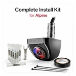 Rearview Camera For Alpine X009FD1 X009-FD1 Radio Install Kit. Fixed Price $36.90.