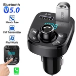3.1A Car Charger Fm Transmitter Bluetooth 5.0 Fast Dual Usb Port*. Fixed Price $5.99.