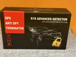 K18 Advanced Gps Anti Terminator. /spy/monitor Detector New Open Box. Fixed Price $20.00.