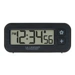 Crosse Technology Digital Mini Magnetic Alarm Clock With Stopwatch. Fixed Price $8.48.