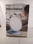 Merkury Innovations Recharge Light Therapy Lamp With Wireless Charger Uv Free. Fixed Price $20.00.