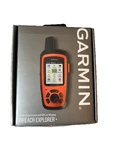 Garmin Explorer Plus Handheld Satellite Communicator Gps Mapping. Fixed Price $225.00.