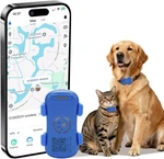 4G Gps Pet Tracker Real-time Dog Cat Collar Finder Waterproof Ios Android. Fixed Price $39.99.