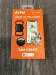 Airpet Waterproof Locator Tag Collar For Dogs Cats Apple Ios Tracking. Fixed Price $15.00.
