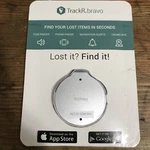 Trackr Bravo Key Tracker Phone Finder Wallet Locator - Silver. Fixed Price $14.58.