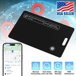 Rechargeable Smart Card Wallet Tracker Phone Finder Work W/ Apple My. Fixed Price $19.99.