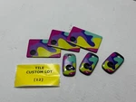 6-PACK Tile Pro / Slim Bluetooth Tracker Item Finder Custom Lot 12. Fixed Price $69.99.