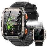 W80 Pro Rugged Smart Men Gps Sport Tracker Ai Translation Watch-open Box. Fixed Price $25.99.