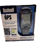 New Bushnell Onix 400 Handheld Waterproof Hiking Gps. Fixed Price $79.00.