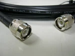 LMR-195 LSR-195 Tnc Male / 50 Ohm Coax Cable 15 Ft Jumper. Fixed Price $15.00.