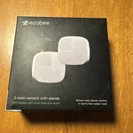 Ecobee EB-RSE3PK2-01 Room Sensor With Stand, White **read. Fixed Price $37.49.