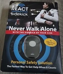 React Sidekick Self Defense Personal Safety Keychain Security Alarm -B2. Fixed Price $18.50.