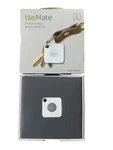 Tile Mate Bluetooth Tracker T3001 White Key Finder Locator 1-PACK With App. Fixed Price $12.99.