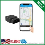 4G Gps Tracker For Vehicles Hidden Real Time OBD2 Mini Flet Car. Fixed Price $15.48.