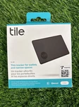 Tile Slim 2022 Universal Bluetooth Tracker - Black. Fixed Price $19.99.