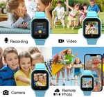 Wonlex 4G Gps Kids Smart Watch Video Calling Camera Wi-fi Water-resistant Blue. Fixed Price $89.95.