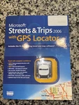 Microsoft Streets & Trips 2006 W/gps Locator Navigation Software For Pc New I21. Fixed Price $44.99.