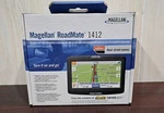 Magellan Roadmate 1412 Car Portable Gps Navigation System 2008 New Sealed In Box. Fixed Price $39.95.