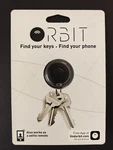 Orbit - Find Your Keys, Phone And Take Selfie Black. Fixed Price $15.00.
