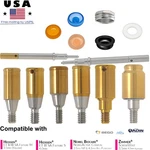 Hiossen/osstem/nobel/mis/zimmer TSV3.5/4.5 Dental Locator Abutment & Compatibles. Fixed Price $208.99.