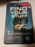 Stick-n-find Your Stuff Bluetooth Location Tracker W/ Key Fob Open Box M12. Fixed Price $5.75.