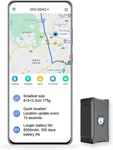 Gps Tracker For Vehicles, 6000MAH Battery Life Up To 90 Days, Waterproof, Magnet. Fixed Price $13.45.