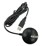 Globalsat BU-353N Usb Gps Receiver, Black, Made In Taiwan System. Fixed Price $78.51.