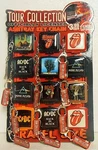 Rock Tour Collection Metal Ashtray/stash Box Keychain, (choose One), Brand New. Fixed Price $9.99.