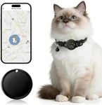 Pet Tracker,gps Collar For Cats (android Only) Smart Tag,waterproof Compatible. Fixed Price $25.48.
