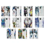 Official Pixie Cold Animals Leather Book Wallet Case For Apple Iphone Phones. Fixed Price $27.01.