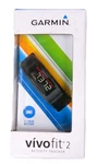 Garmin Vivofit 2 Activity Tracker Black Fitness Mobile Watch Bluetooth Open Box. Fixed Price $55.00.