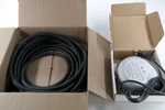 Milton Driveway Signal Siren Plug-in Wall Mount Black Hose Kit Indoor Alarm. Fixed Price $109.99.