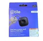 LIFE360 Tile Bluetooth Tracker Finder Key Locator Black Open Box. Fixed Price $14.25.