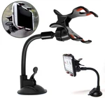 Flexible Car Windshield Suction Mount Clip Holder For Garmin Nuvi 3790LMT Gps. Fixed Price $6.99.
