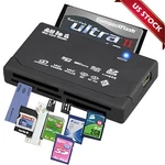 Memory Card Reader Mini 26-IN-1 Usb 2.0 High Speed For Cf Xd Ms Sdhc Lot. Fixed Price $134.00.