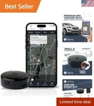 Magnetic Gps Tracker With 30-DAY Battery & Geo-fencing Stay Connected Globally. Fixed Price $28.49.