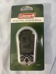 Coleman Digital Compass Model #2000001936 New The Outdoor Co. 2010. Fixed Price $15.99.