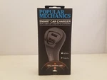 Popular Mechanics Smart Car Charger Dual Usb Rapid Charging & Locate App PMAC101. Fixed Price $17.69.